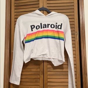 crop sweatshirt